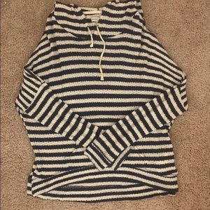 Abercrombie striped sweater